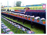 Commencement stage