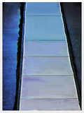 stage for modeling runway 1', 2', or 3' tall