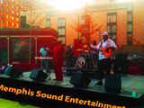 local band stage